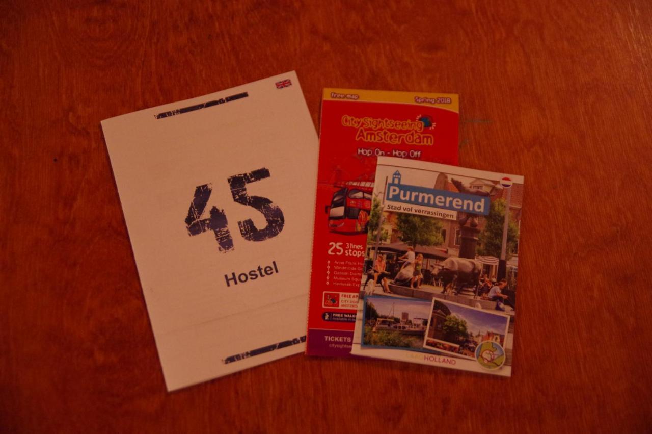 Hostel 45 Пюрмеренд Екстериор снимка